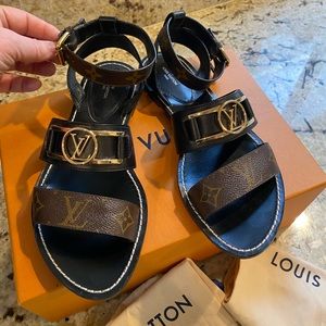 Louis Vuitton Sandals